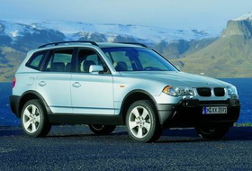 BMW X3 2.5i