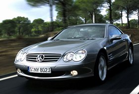 SL55 AMG