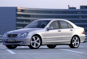 C55 AMG sedan
