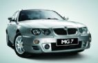 2009款上汽MG7 1.8T手动舒适型