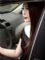 气质女郎与比亚迪汽车