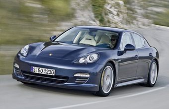 2010ʱ Panamera Turbo 4.8T