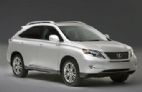 2009款雷克萨斯 RX350豪华型