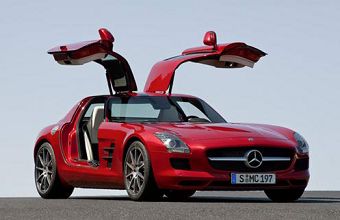 2011款SLS AMG 2011款SLS AMG