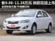 售价9.08-11.38万元 2013款新花冠正式上市