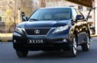 2012款雷克萨斯RX350尊贵版