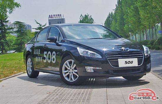 标致508 外观图