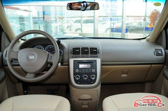别克GL8 内饰图
