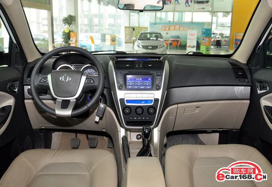 全球鹰GX7 内饰图