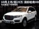 10月上市/售20万 浅析全新豪华SUV哈弗H8