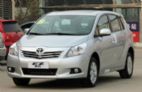 2012款丰田逸致1.8L自动舒适版