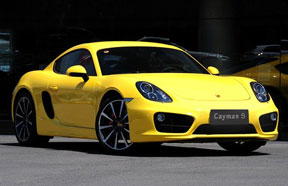 2013Cayman S 3.4L