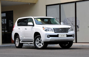 2012׿˹GX 400