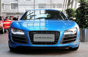 2013µR8 5.2L FSI quattro йר