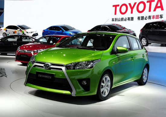 YARiS L 致炫 内饰图