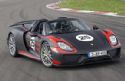 2014ʱ918 Spyder Weissach package
