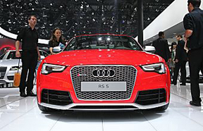 2013µRS5 Cabriolet