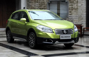 2014S.CROSSԦ1.6L CVTӢ
