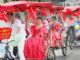 各显其能——土豪、屌丝们的婚车