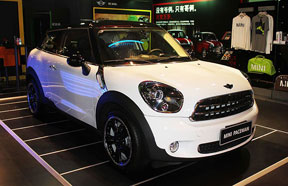2013PACEMAN 1.6T JOHN COOPER WORKS ALL 4