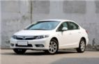 2013款思域十周年纪念1.8L自动舒适版