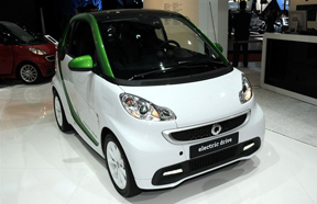 2014smart fortwo Electric Drive