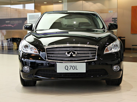 英菲尼迪Q70L 外观图