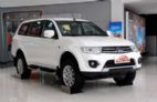 2013款帕杰罗·劲畅3.0L 自动四驱旗舰版