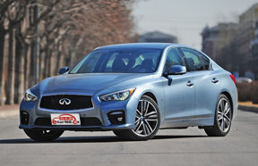 2014ӢQ50 HYBRIDԶ콢