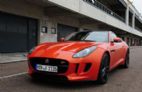 2015款捷豹F-TYPE R 5.0T COUPE