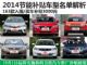 163款车型入围 2014最新节能补贴车型解析