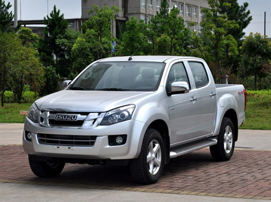 D-MAX 外观图