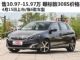 售价10.97-15.97万 标致308S价格抢先曝光