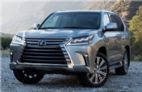 2016款雷克萨斯LX570 尊贵豪华版