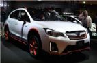 2016款斯巴鲁XV 2.0L自动舒适导航版