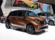 全新smart forfour搭载1.0L动力 4月上市