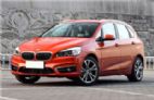 2016款宝马2系旅行车220i 2.0T自动领先型