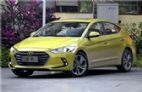 2016款领动 1.6L自动智炫旗舰型