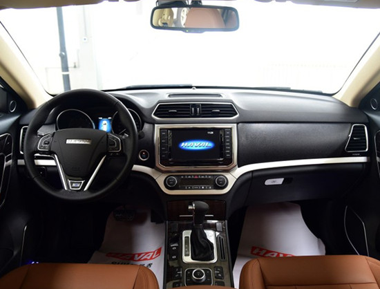 哈弗H6 Coupe 内饰图