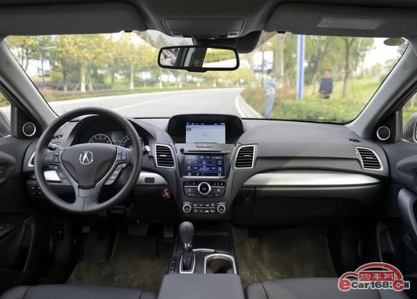 讴歌RDX 内饰图