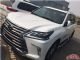 雷克萨斯LX570中东版和加版的区别