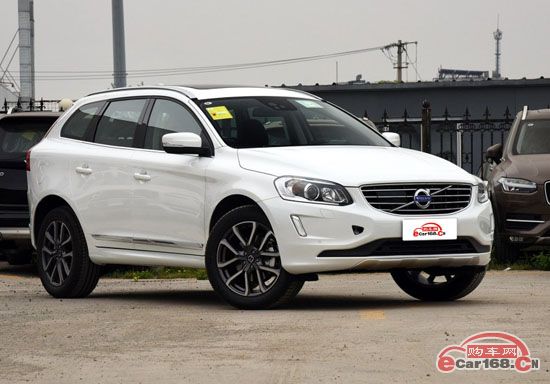 沃尔沃XC60 外观图
