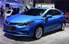 科鲁兹 2017款 1.4T 两厢 双离合炫锋版