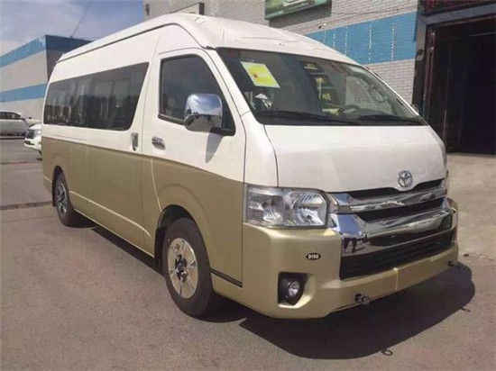 海狮HIACE 外观图