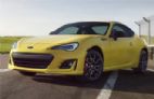 斯巴鲁BRZ 2017款 2.0i 自动type-RS黄色特装版