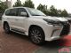 2017款中东版雷克萨斯LX570八座顶配