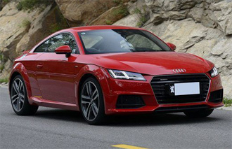 µTT 2017 TT Coupe 45 TFSI