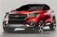 全新SUV 奇瑞T17设计图公布上海车展亮相