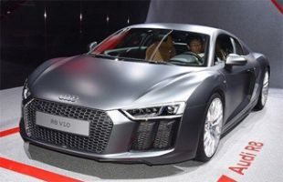 µR8 2017 V10 Spyder