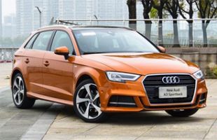 µA3 2017 Sportback 35TFSI 